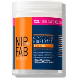 Nip+Fab Glycolic Fix Night Pads Extreme XXL 100-pack