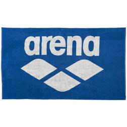 Arena Pool Soft Badezimmerhandtuch Royal/White (150x90cm)