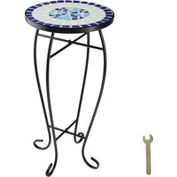 tectake Flower Table de Balcon