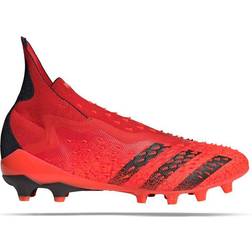 adidas Predator Freak + AG - Red/Core Black/Solar Red