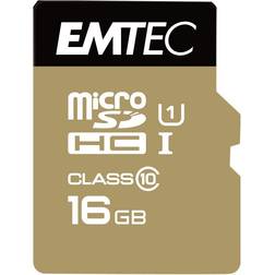 Emtec Tarjeta Microsd 16gb Clase 10