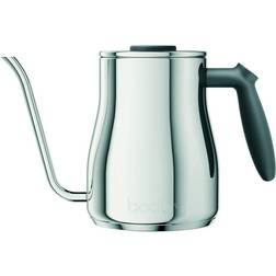 Bodum Bistro Bouilloire Électrique A Long Bec 1.200 W x 1.0 L Inox