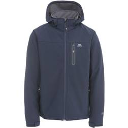 Trespass Accelerator II Hooded Softshell Jacket - Navy