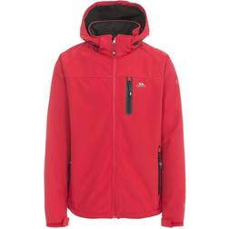 Trespass Accelarator II Giacca Softshell Impermeabile Uomo - Rosso