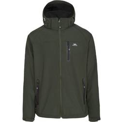 Trespass Heren Accelerator II Waterbestendige Softshell Jas - Groen