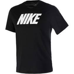 Nike Icon Block T-shirt - Black/ White