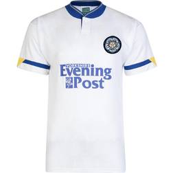 Score Draw Leeds United 1992 Retro T-shirt - White