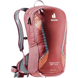 Deuter Race Exp Air Bike Backpack - Redwood/Paprika