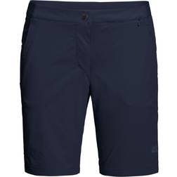 Jack Wolfskin Women's Hilltop Trail Shorts - Midnight Blue