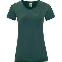 Fruit of the Loom Women's Iconic T-Shirt - Forest