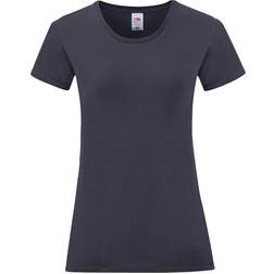 Fruit of the Loom Women's Iconic T-Shirt - Deep Navy