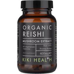 Kiki Health Organic Reishi Extract Mushroom 60 Stk.