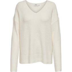 Only Camilla Neulepaita - Meleerattu Beige