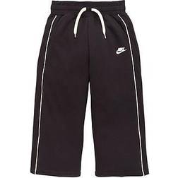 Nike French Terry Trousers Kids - Black/Coconut Milk