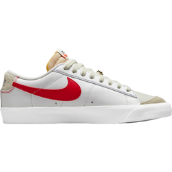 NIKE Blazer Low '77 PRM M - Light Bone/University Red/Deep Royal Blue/Summit White