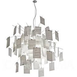 Ingo Maurer Zettel'z Pendel ∅ 80cm