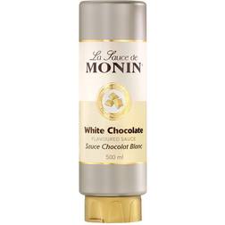 Monin White Chocolate Sauce 500g 50cl