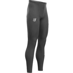 Compressport Run Under Control Full Tights Men - Black