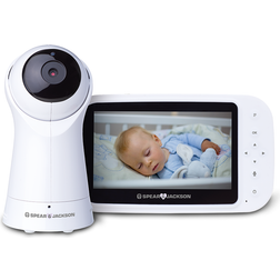 Spear & Jackson BM1760 Video Baby Monitor