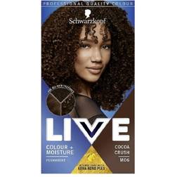 Schwarzkopf Live Colour + Moisture MO6 Cocoa Crush