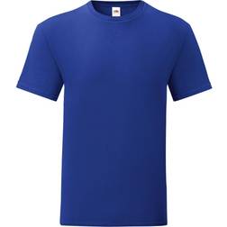 Fruit of the Loom Iconic T-shirt 5-pack - Cobalt Blue