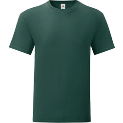 Fruit of the Loom Iconic T-shirt 5-pack - Forest Green