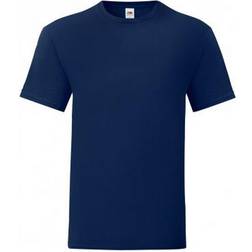 Fruit of the Loom Iconic T-shirt 5-pack - Navy