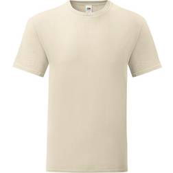 Fruit of the Loom Iconic T-shirt 5-pack - Natural