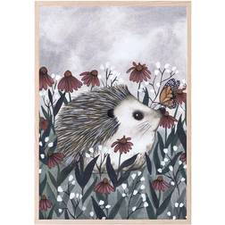 That's Mine Nosy Hedgehog Plakat