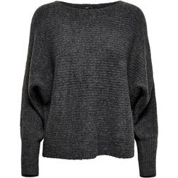 Only Daniella L/S Pullover Grey Female