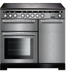 Rangemaster EDL100EISS/C Encore Deluxe 100cm Electric Induction Stainless Steel