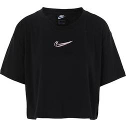 Nike Sportswear Cropped Dance T-shirt Women's - Black