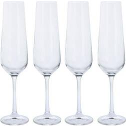 Dartington Cheers Champagne Glass 20cl 4pcs