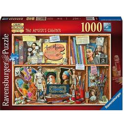 Ravensburger The Artists Cabinet 1000 Bitar