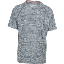 Trespass Gaffney Active T-Shirt - Grigio/Blu