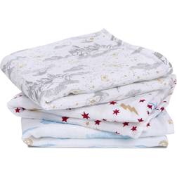 Aden + Anais Cotton Muslin Squares Harry Potter 3 pack