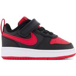 Nike Court Borough Low 2 TDV - Black/University Red