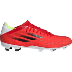 adidas X Speedflow.3 Firm Ground - Red/Core Black/Solar Red