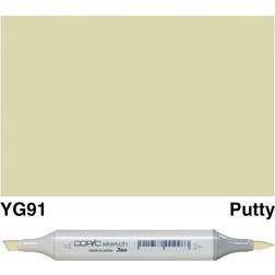 Copic Sketch Marker YG91 Putty