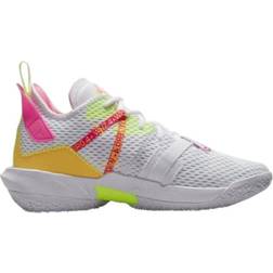 Nike Jordan 'Why Not?'Zer0.4 - White/Hyper Pink/Lime Glow/Citron Pulse