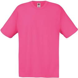 Fruit of the Loom Screen Stars Original Full Cut Short Sleeve T-shirt - Fuchsia