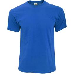 Fruit of the Loom Screen Stars Original Full Cut Short Sleeve T-shirt - Royal