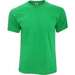 Fruit of the Loom Screen Stars Original Full Cut Short Sleeve T-shirt - Kelly Green