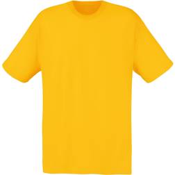 Fruit of the Loom Screen Stars Original Full Cut Short Sleeve T-shirt - Yellow