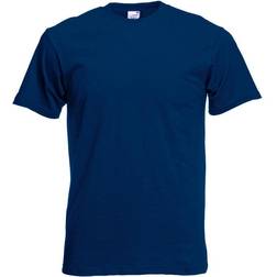 Fruit of the Loom Screen Stars Original Full Cut Short Sleeve T-shirt - Navy