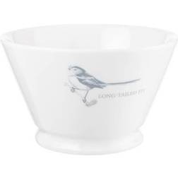 Mary Berry English Garden Long Tailed Tit Serving Bowl