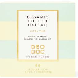 DeoDoc Organic Cotton Day Pad 10 Stk