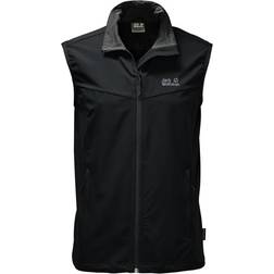 Jack Wolfskin Activate Vest Men - Black