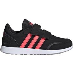 adidas Kid's VS Switch - Core Black/Signal Pink/Glory Grey