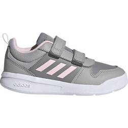 Adidas Kid's Tensaur - Grey Three/Clear Pink/Grey Two